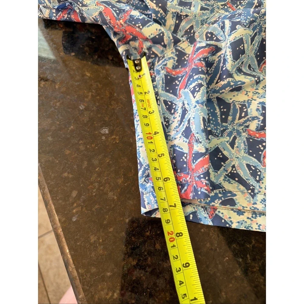 Vineyard Vines Men's XL‎ Swim Trunks Swimsuit Starfish 7